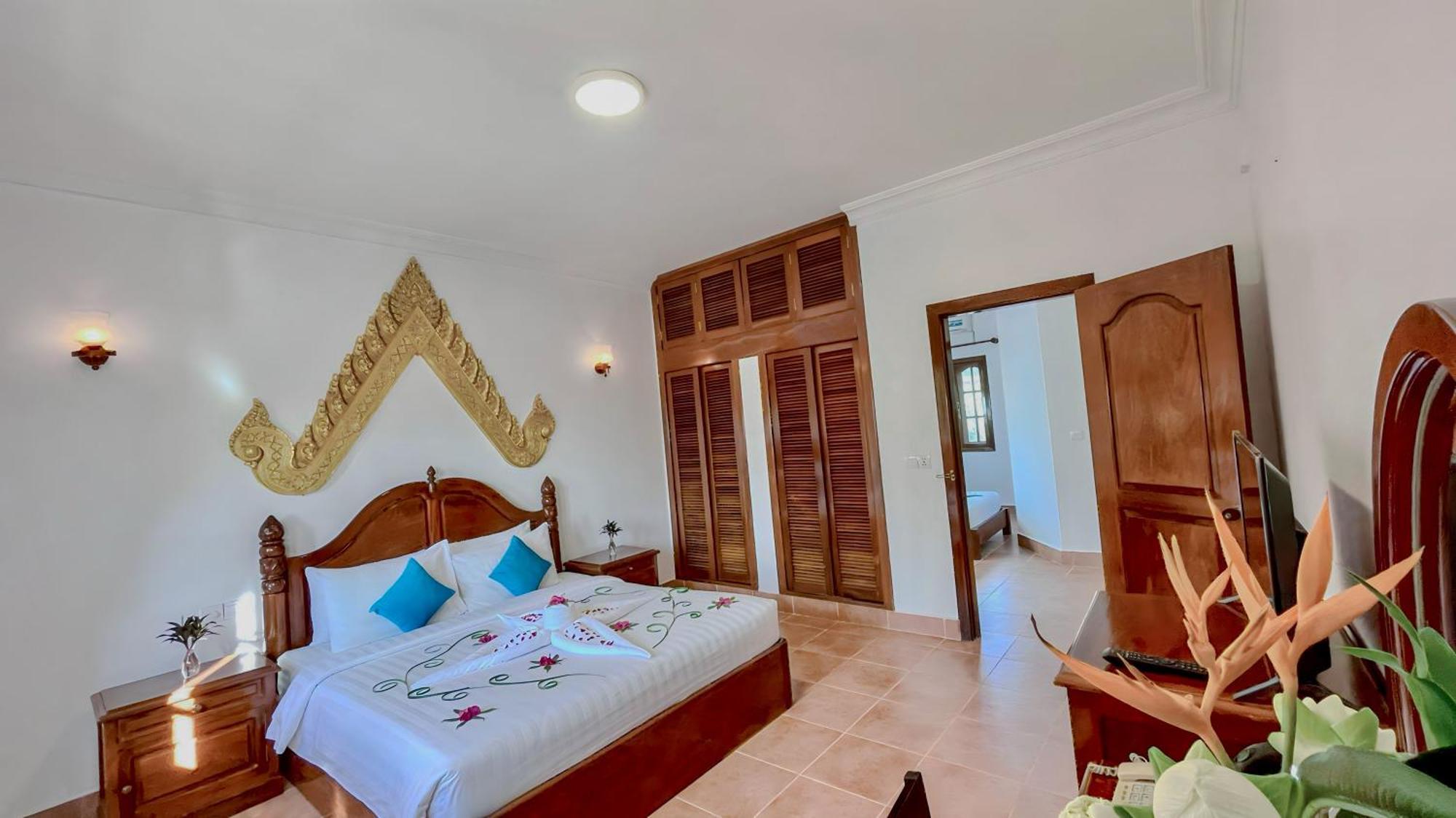 Villa Indochine D'Angkor Siem Reap Exterior foto