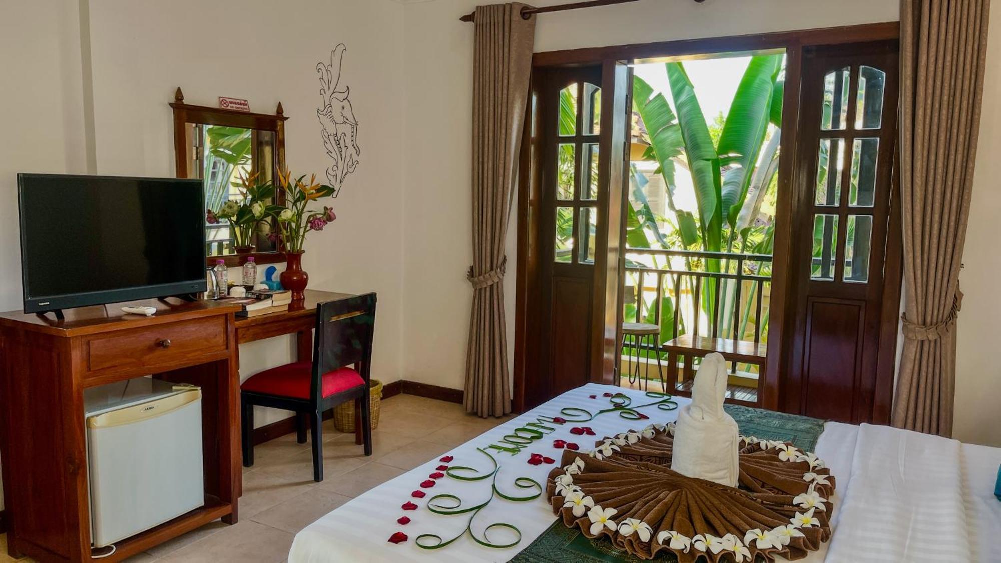 Villa Indochine D'Angkor Siem Reap Exterior foto