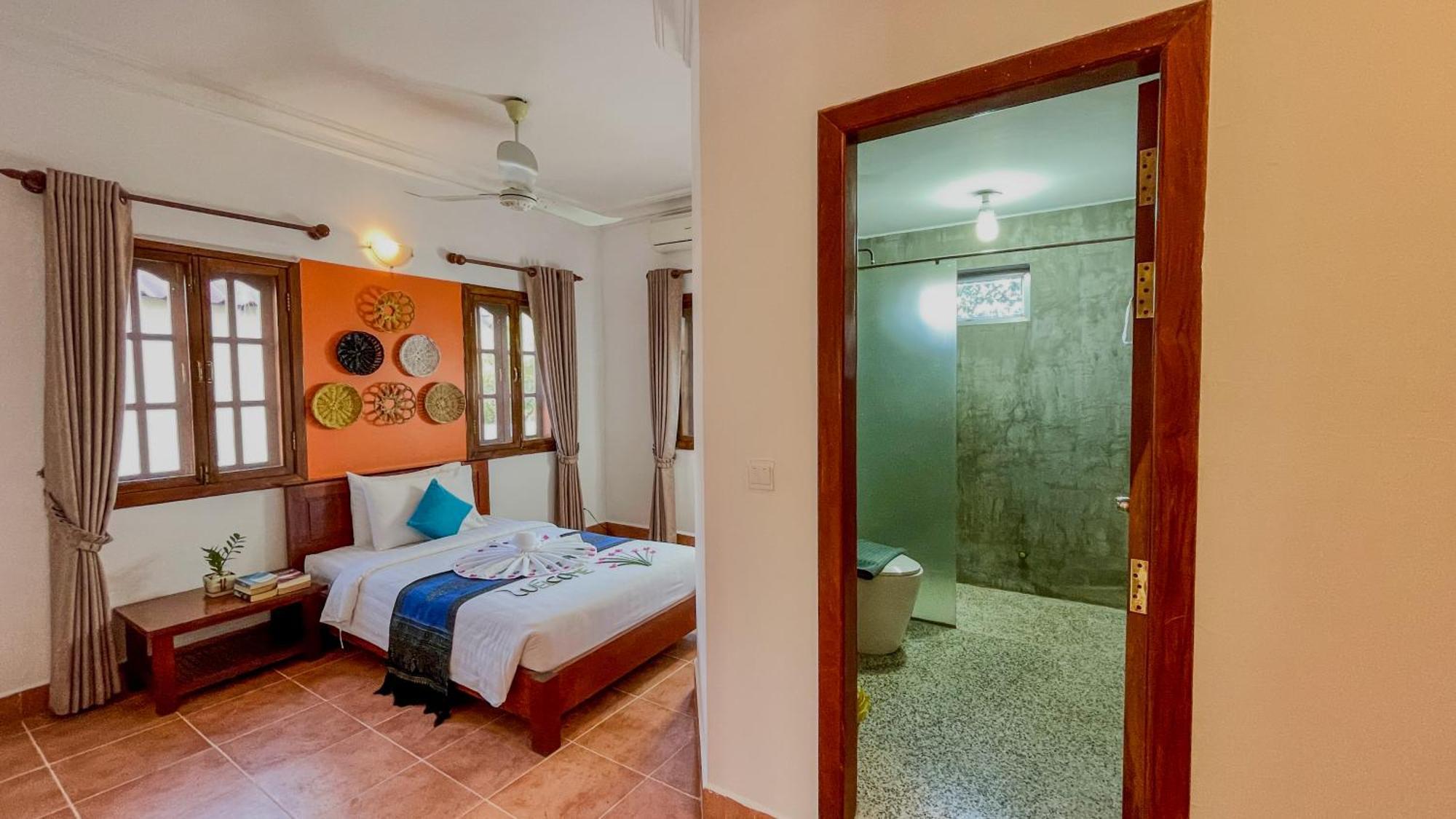 Villa Indochine D'Angkor Siem Reap Zimmer foto