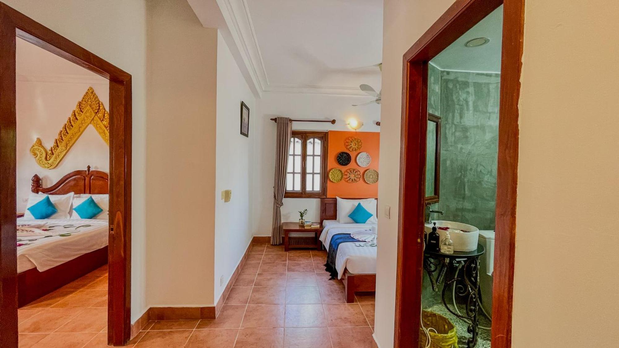Villa Indochine D'Angkor Siem Reap Zimmer foto