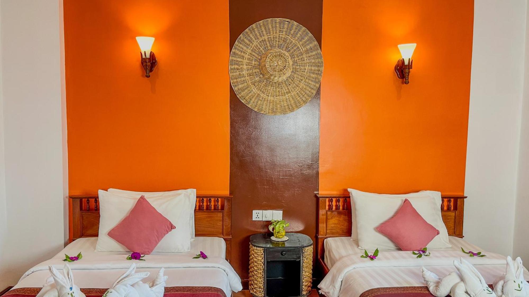 Villa Indochine D'Angkor Siem Reap Zimmer foto