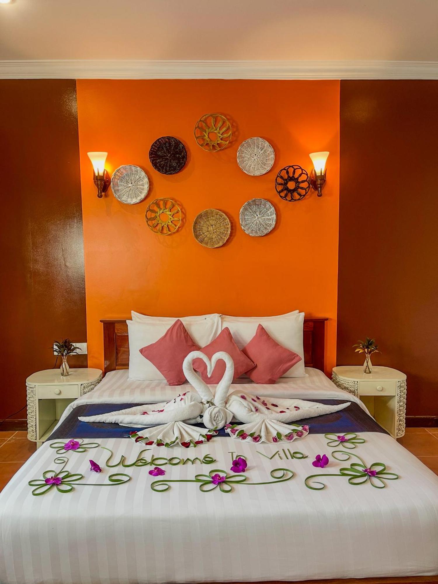 Villa Indochine D'Angkor Siem Reap Zimmer foto