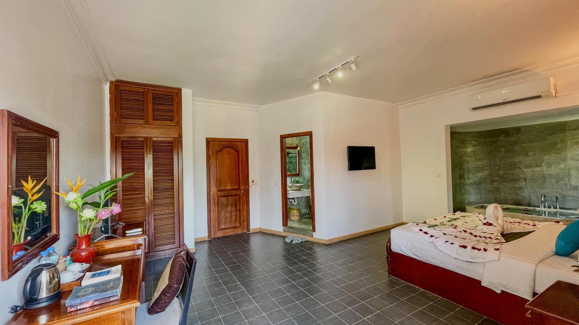 Villa Indochine D'Angkor Siem Reap Zimmer foto