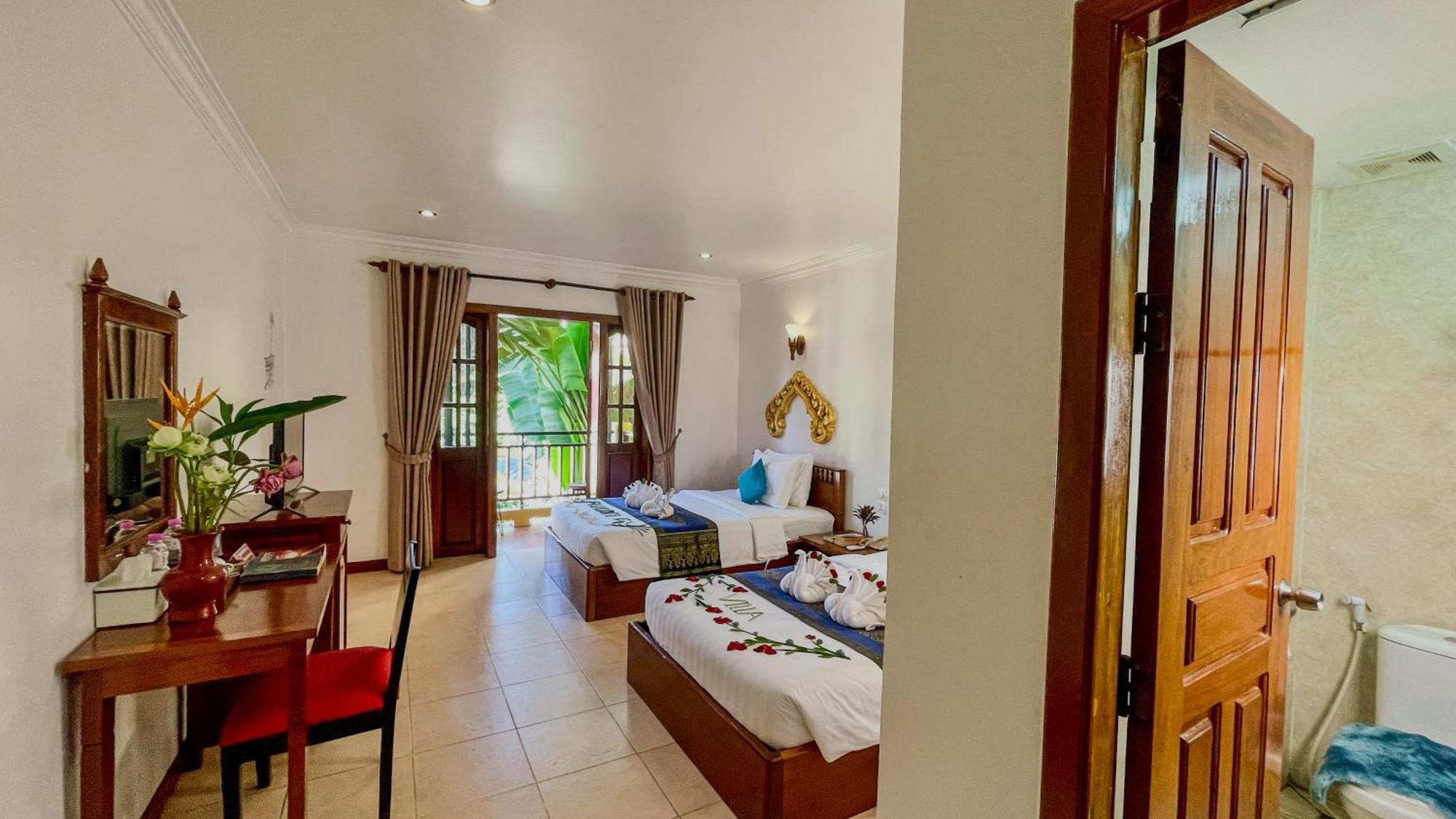 Villa Indochine D'Angkor Siem Reap Zimmer foto