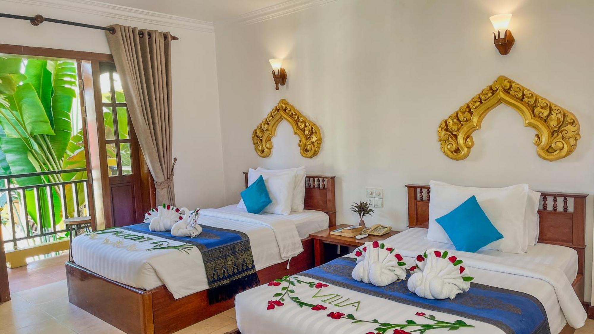 Villa Indochine D'Angkor Siem Reap Zimmer foto