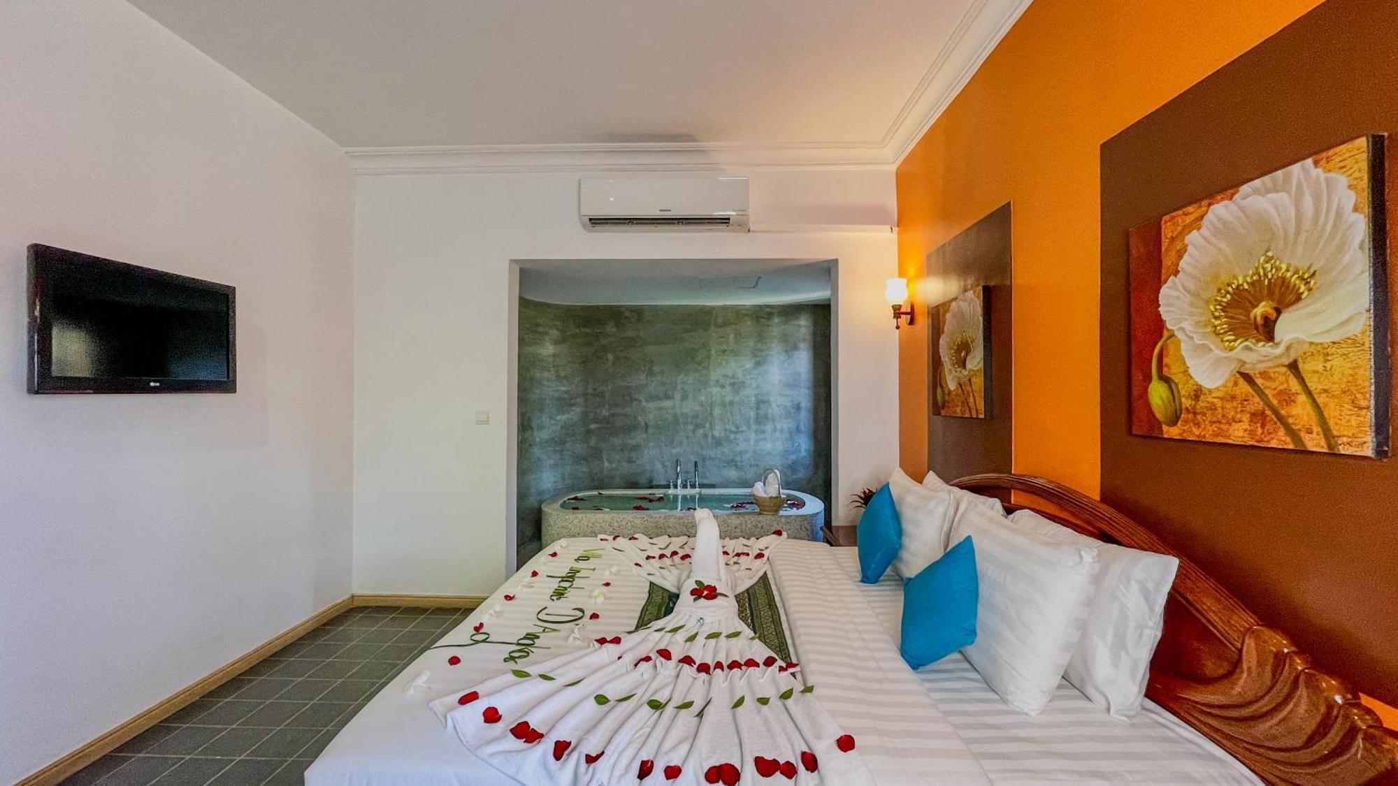Villa Indochine D'Angkor Siem Reap Zimmer foto