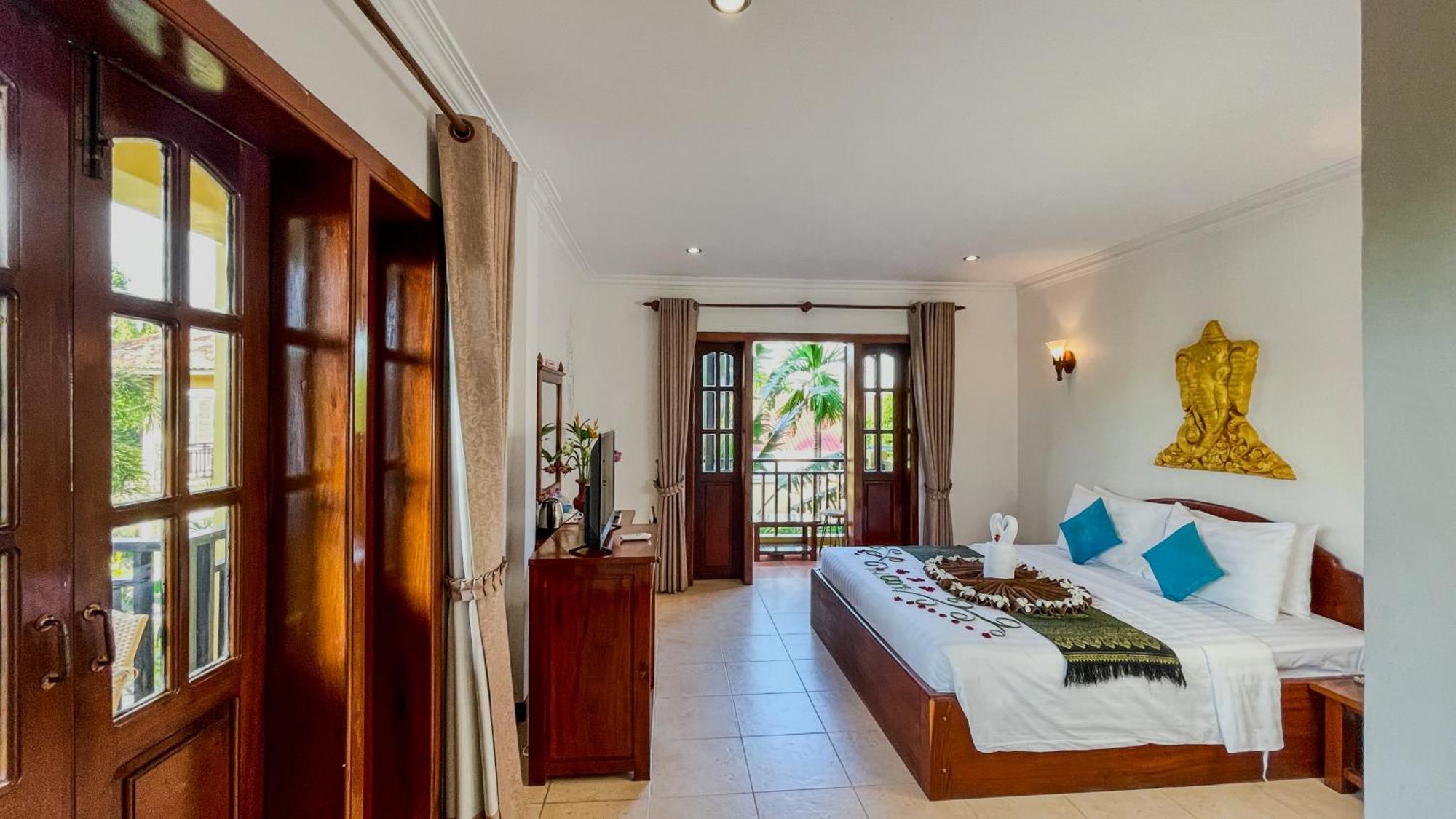 Villa Indochine D'Angkor Siem Reap Zimmer foto
